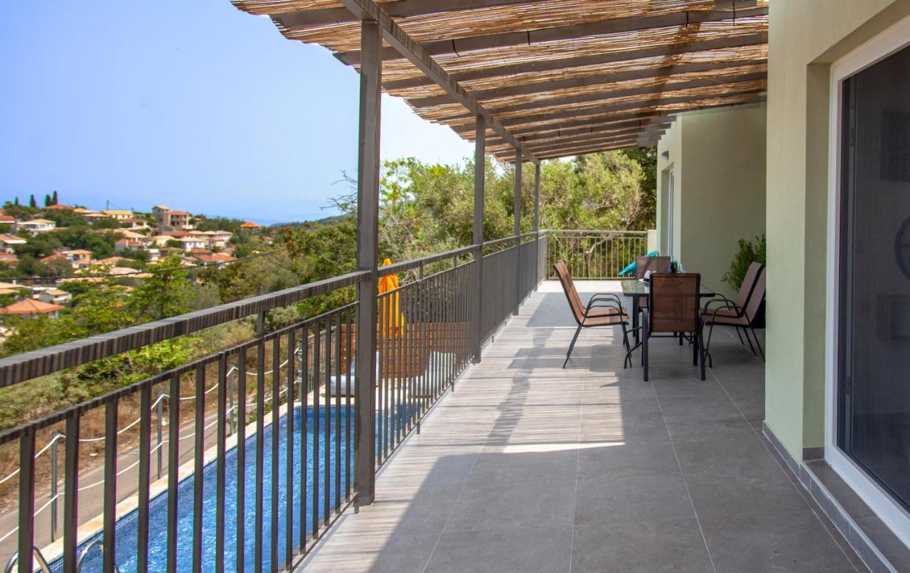 Villa Marina Kalamitsi  Bagian luar foto